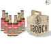 SBOOCH Indian Sparkling Kombucha – Gor Keri Flavor (275ml, Pack of 6) Fermented tea with a sweet-spicy Gor Keri twist.