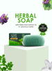 Pack of 4 (Buy 3 Get 1 Free) Love Veda Herbal Soap – Ayurvedic Skin Rejuvenation with Chitraka, Bakuchi & Aloe