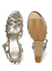 Sole House Golden Luxe Glitter Wedges: Dazzling Elegance for Every Occasion - perfect for parties, celebrations & special occasions.