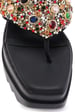 Anaar Rizzy Sandals, Womens Festive, Special Occasion And Partywear Premium Sandals
