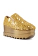 Anaar Mosaic Wedge Sneakers, Womens Festive, Special Occasion And Partywear Premium Shoes