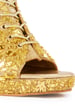 Anaar Sans Serif Boots, Womens Festive, Special Occasion And Partywear Premium Shoes