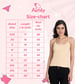Aimly Women's Regular Fit Cotton Camisole Slip Spaghetti Combo Pack of 3, Contains 2 Black 1 Beige