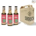 SBOOCH Indian Sparkling Kombucha – Gor Keri Flavor (275ml, Pack of 3) Sweet-spicy fermented tea with Gor Keri flavor.