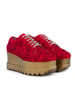 Anaar More Amore Wedge Sneakers, Womens Festive, Special Occasion And Partywear Premium Shoes