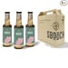SBOOCH Indian Sparkling Kombucha – Rice & Pandan Flavor (275ml, Pack of 3) Unique, gut-friendly fermented tea with Rice & Pandan flavor