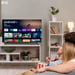 OKIE 43 Inchs  - 109 CM, Smart LED TV |  Frameless Design | Smart LED TV with Surround Sound