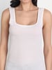 Aimly Women's Regular Fit Sleeveless Cotton Long Camisole Slip Spaghetti Combo Pack of 3, Contains 2 White and 1 Beige Color
