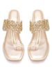 Sole House Golden Bloom Chantilly Lace Embellished Heels