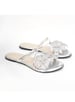 Sole House Glimmer & Grace: Silver Crystal Floral Flats for Elegant Evenings



 - perfect for parties, celebrations & special occasions.