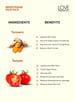 Love Organically Turmeric & Tomato Brightening Face Pack – 30g of Natural Glow for Dull, Tired Skin Pack of 2