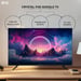 OKIE 43 Inches - 109 CM, Smart Google TV | Frameless Design with Surround Sound Smart Google TV