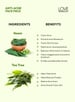 Love Organically Anti-Acne Natural Face Pack – 30g of Tea Tree & Neem for Clear, Healthy Skin Pack of 2