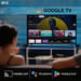 OKIE 32 Inchs  - 82 CM, Smart Google TV |Frameless Design with Surround Sound Google TV