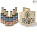 SBOOCH Indian Sparkling Kombucha – Koshimbir Flavor (275ml, Pack of 6) Refreshing fermented tea with a Koshimbir twist.