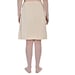 Aimly Women's Cotton Knee Length Skirt - Beige (Pack of 2)