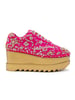 Anaar Sajna Wedge Sneakers, Womens Festive, Special Occasion And Partywear Premium Shoes