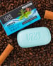 Pack of 4 (Buy 3 Get 1 Free) Love Veda Men's Deo Soap – Cooling Mint & Antioxidants for Fresh, Clear, and Soothing Skin