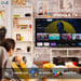 OKIE 75 Inches Smart LED TV | Frameless Design with Ultra HD Voice Premium