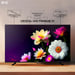 OKIE 55 Inches Smart LED TV | Frameless Design with Ultra HD Voice Premium