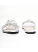 Sole House Glimmer & Grace: Silver Crystal Floral Flats for Elegant Evenings



 - perfect for parties, celebrations & special occasions.