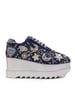 Anaar Moonwalk Wedge Sneakers, Womens Festive, Special Occasion And Partywear Premium Shoes