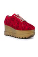 Anaar More Amore Wedge Sneakers, Womens Festive, Special Occasion And Partywear Premium Shoes