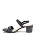 Sole House Timeless Charm: Classic Tweed Block Heels with Modern Straps - perfect for parties, celebrations & special occasions.