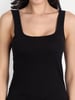 Aimly Women's Regular Fit Sleeveless Cotton Long Camisole Slip Spaghetti Combo Pack of 3, Contains 2 Black and 1 Beige Color
