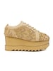 Anaar Buzz Nation Wedge Sneakers, Womens Festive, Special Occasion And Partywear Premium Shoes