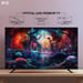 OKIE 65 Inches Smart LED TV | Frameless Design with Ultra HD Voice Premium