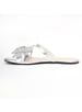 Sole House Glimmer & Grace: Silver Crystal Floral Flats for Elegant Evenings



 - perfect for parties, celebrations & special occasions.