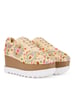 Anaar Rangeela Wedge Sneakers, Womens Festive, Special Occasion And Partywear Premium Shoes