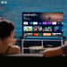 OKIE 32 Inchs - 82 CM, Smart Sport HD LED TV | Android OS | 1 HDMI, Wi-Fi, USB | Frameless Design with Surround Sound LED TV - 1 HDMI - Basic