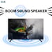 OKIE 32 Inchs - 82 CM, Smart Sport HD LED TV | Android OS | 1 HDMI, Wi-Fi, USB | Frameless Design with Surround Sound LED TV - 1 HDMI - Basic