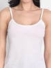 Aimly Women Cotton Camisole White 1001 Pack of 3