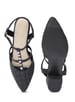Sole House Midnight Edge Studded Pointed-Toe Block Heels